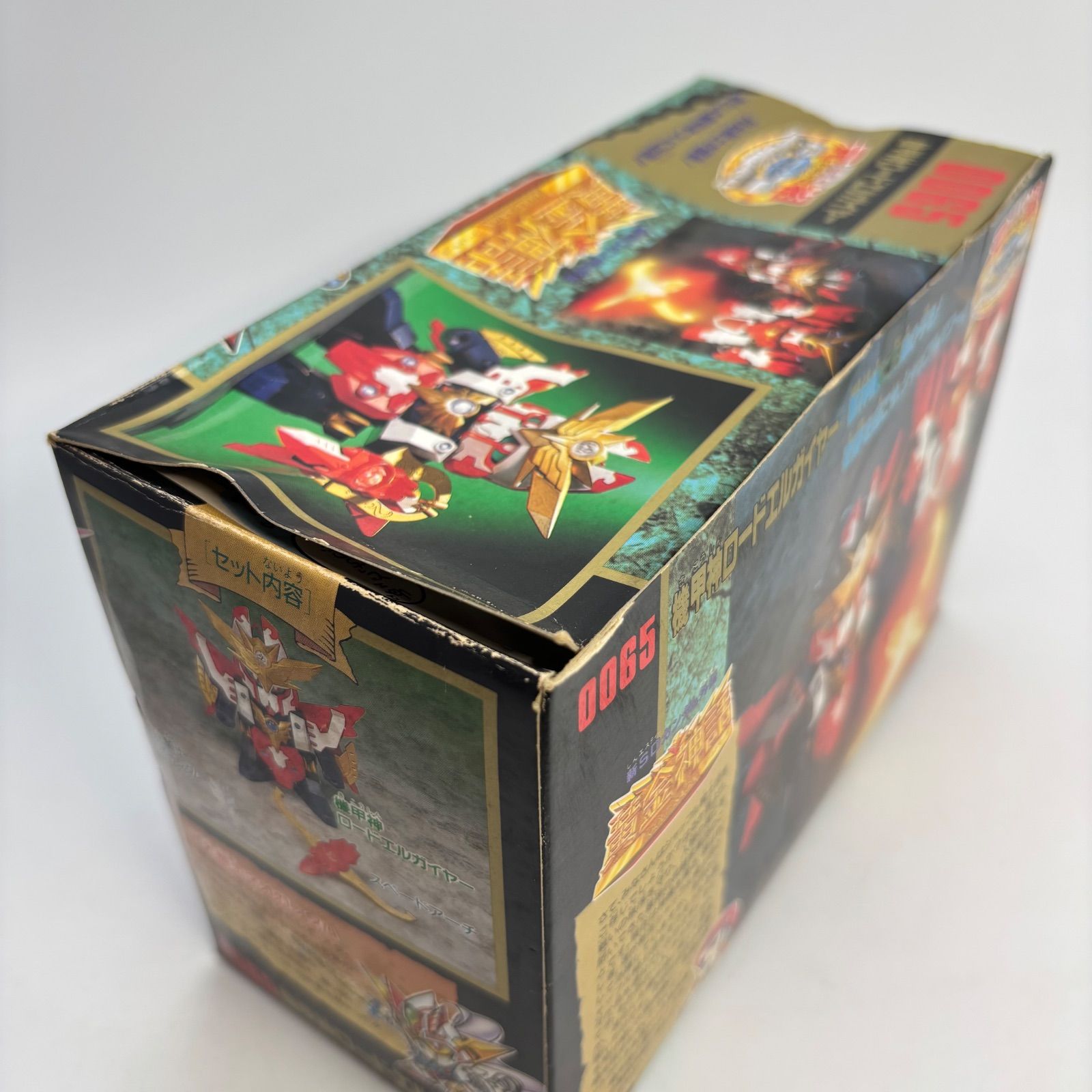 【新品】機甲神ロードエルガイヤー 「新SDガンダム外伝 黄金神話」 機甲神ロードエルガイヤー 新SDガンダム外伝 黄金神話 元祖SD