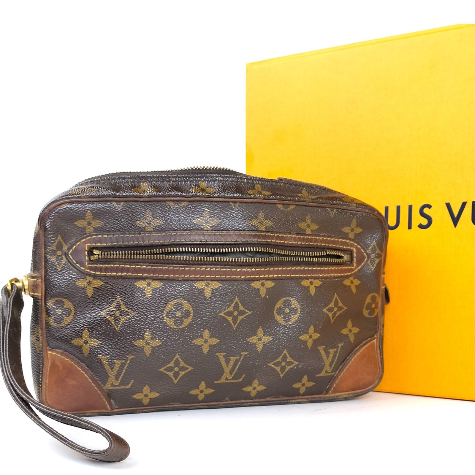 正規品 ルイヴィトン マルリードラゴンヌ モノグラム クラッチバッグ pvc 楽天市場】【バッグ】LOUIS VUITTON ルイ ヴィトン モノグラム