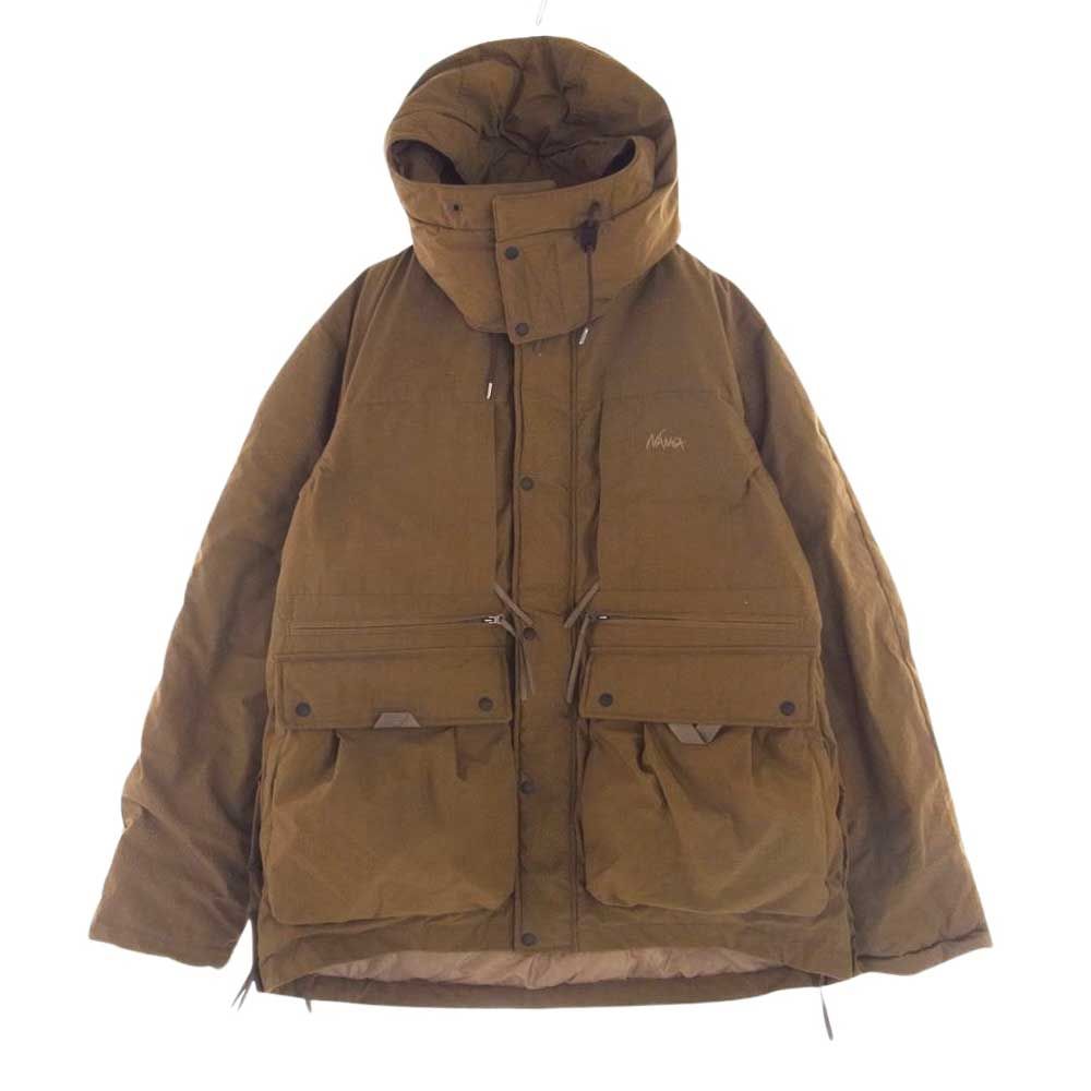 NANGA ナンガ ダウンジャケット ND2241-1A018 TAKIBI DOWN JACKET 