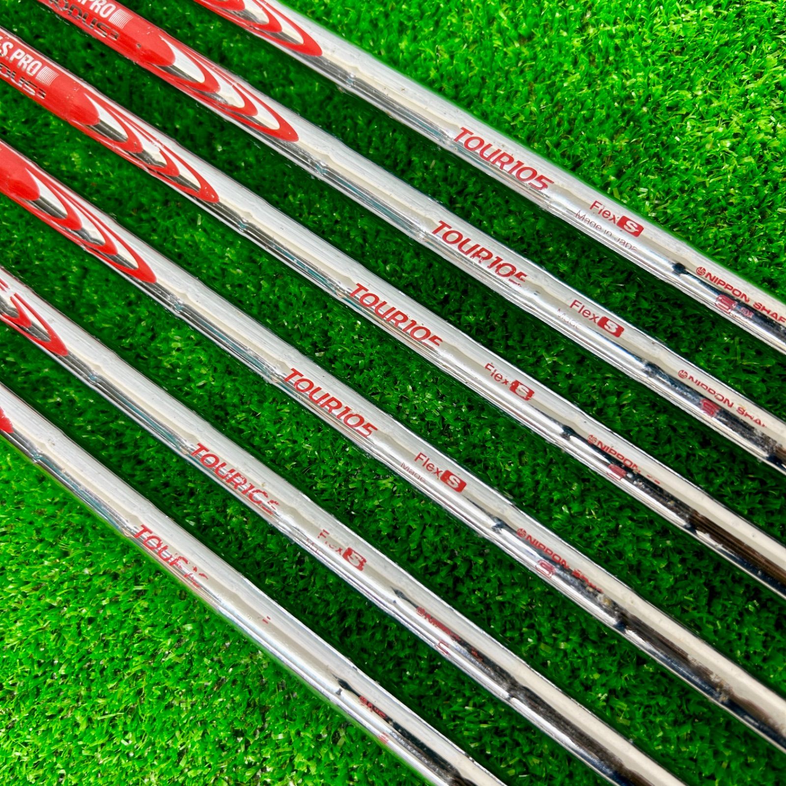 【レフティー】SRIXON スリクソン Z585 Z785 アイアン 6本セット（5-9.P）N.S.モーダス TOUR105【S】 ダンロップ 左用