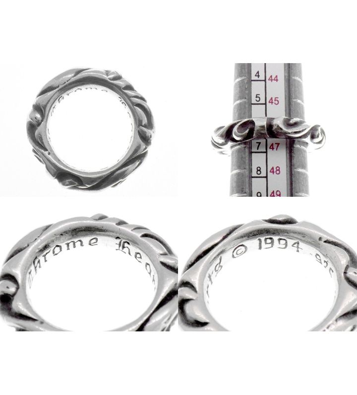 クロムハーツ CHROME HEARTS 【 SCRL BAND 】 スクロールバンド