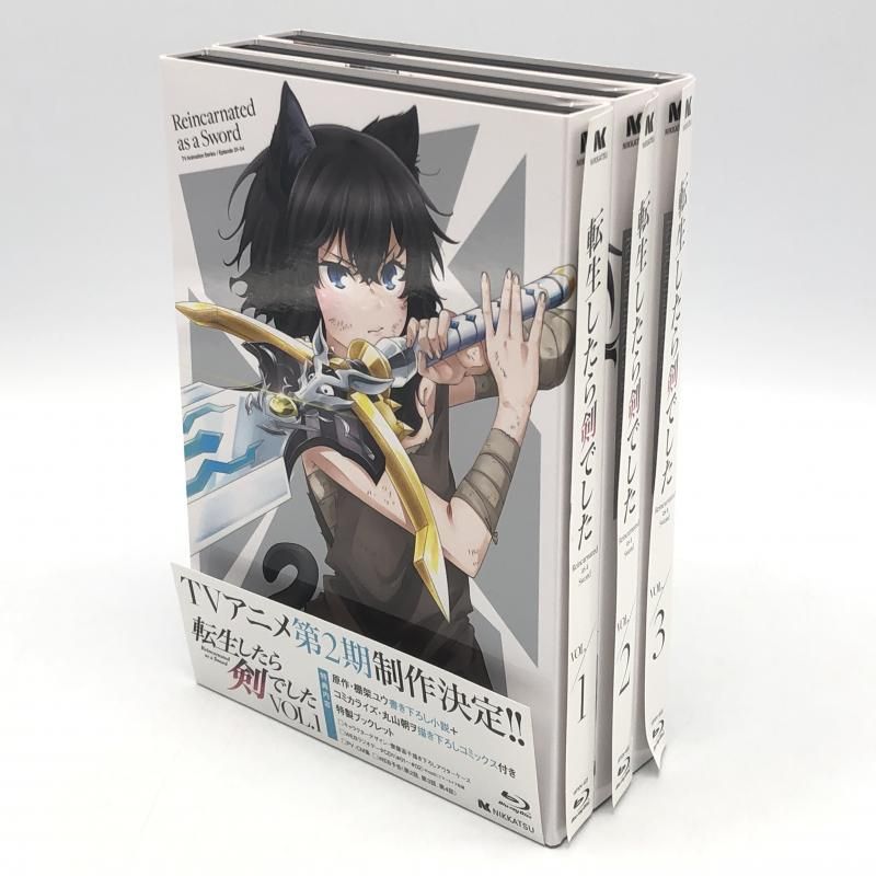転生したら剣でした DVD　全巻セット 転生したら剣でした DVD全巻セット