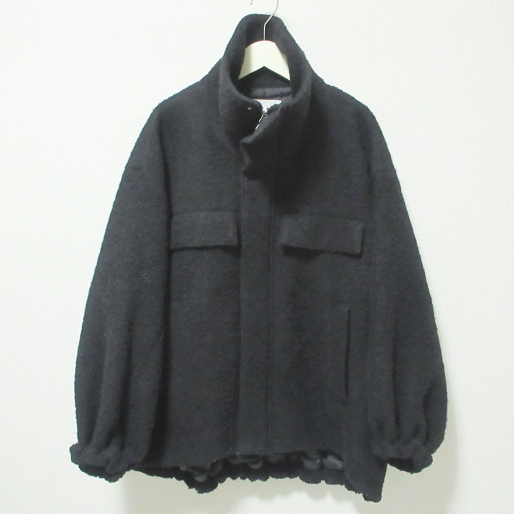 美品 24AW IENA イエナ プードルボンディングブルゾンコート ドルマン