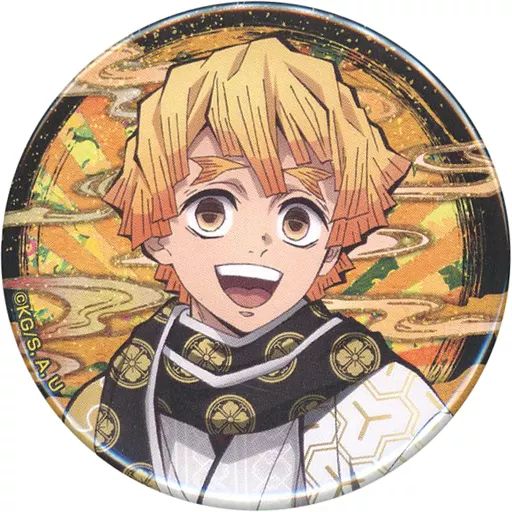 中古】バッジ・ピンズ 我妻善逸 「鬼滅の刃 鬼滅祭 ～アニメ参