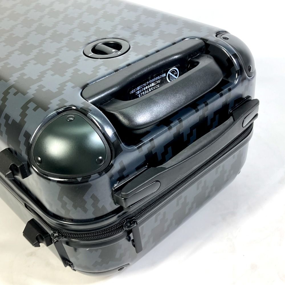 フェイラー ハイジ柄 トロリー スーツケース キャリーバッグ カーボン