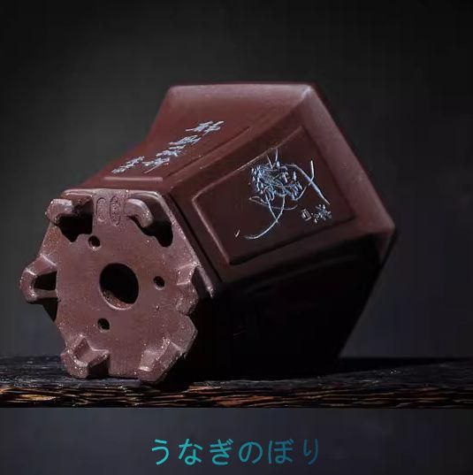 口開き六方鉢 紫砂の鉢 盆栽鉢 植木鉢 小品盆栽鉢 大品盆栽鉢 【公式通販】