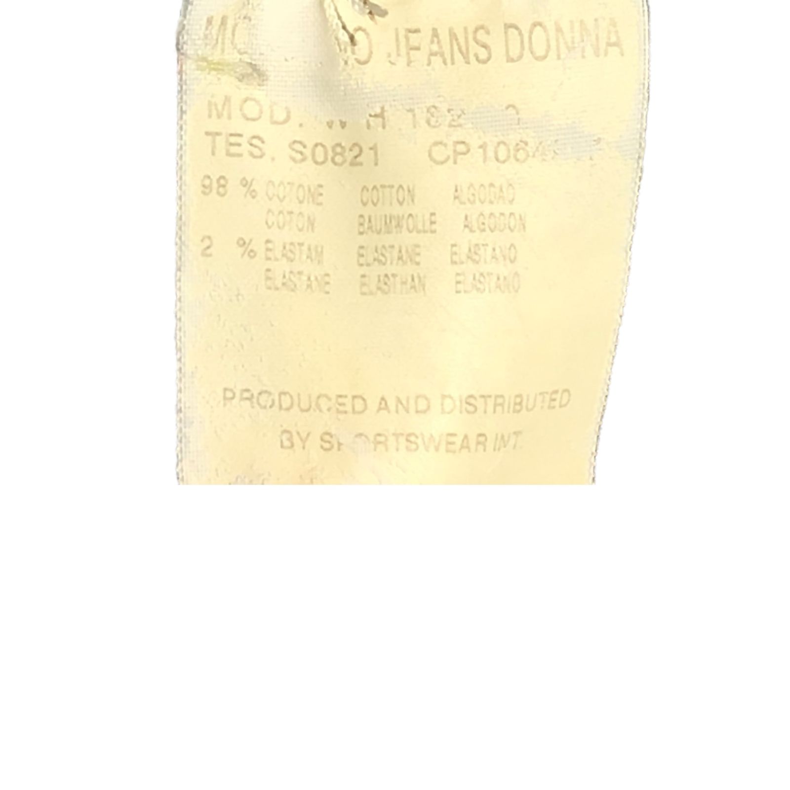 MOSCHINO JEANS(モスキーノジーンズ) 00's denim short length