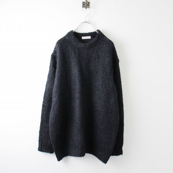 [MADISONBLUE] LOOSE プルオーバー MADISONBLUE(マディソンブルー)のSTONE WASH LOOSE CREW NECK PO