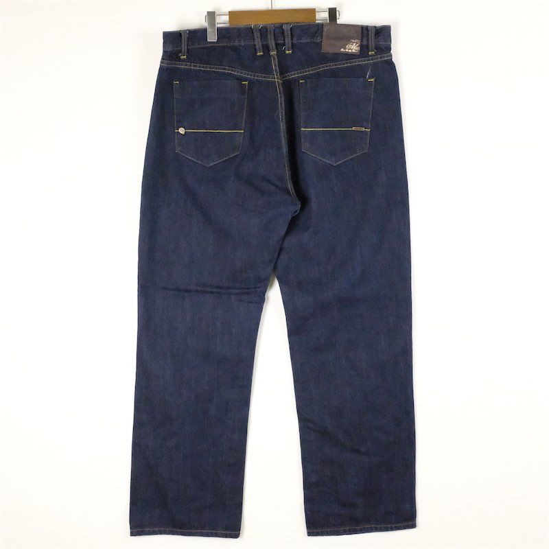 古着 大きいサイズ Akademiks デニムヒップホップパンツ メンズ