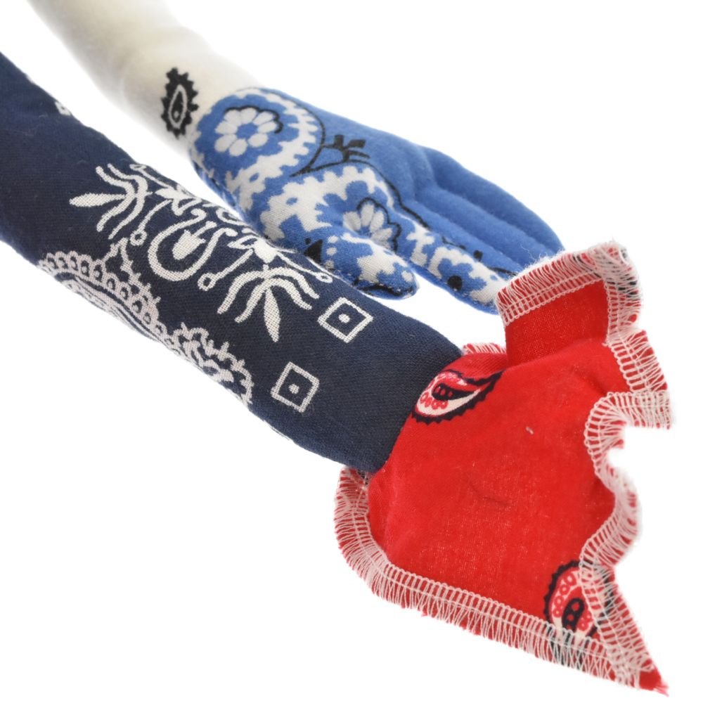READY MADE (レディメイド) BANDANA FROG MAN MULTI