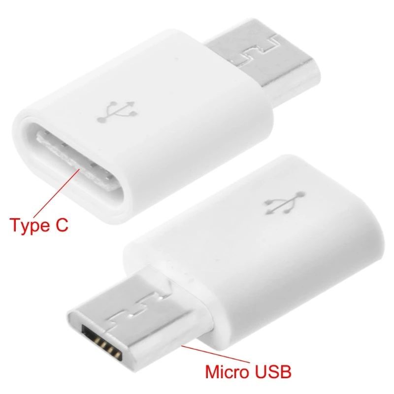 【定番品】USB端子変換アダプター micro-B → USB C【送料無料】スマホ 充電用 データ転送 マイクロB → タイプC typeC スマートフォン 携帯電話 スマホアクセサリー タブレット  バッテリー 充電器 ポイント消化 オーディオ機器