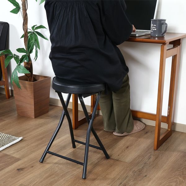 west elm マンゴーウッド カウンターチェアー①