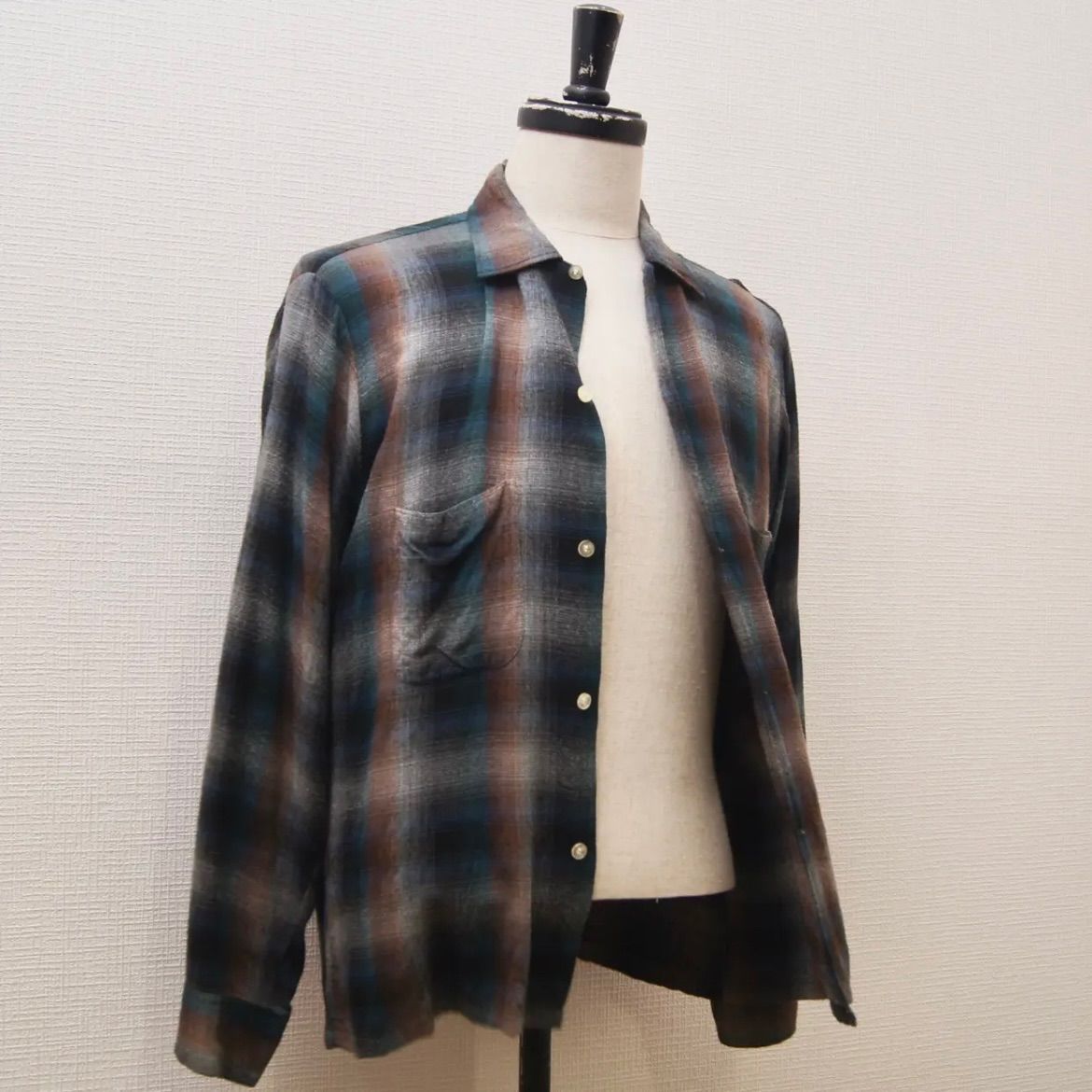 60's Towncraft Rayon shirt 60's Towncraft Rayon shirt