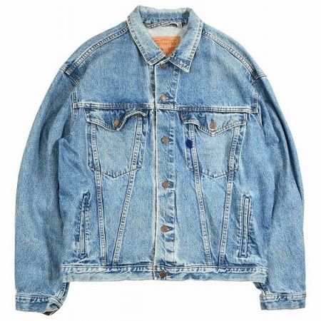90s リーバイス　デニムジャケット　アメリカ製 90s Levi's 71506-0259 リーバイス ブラック デニムジャケット