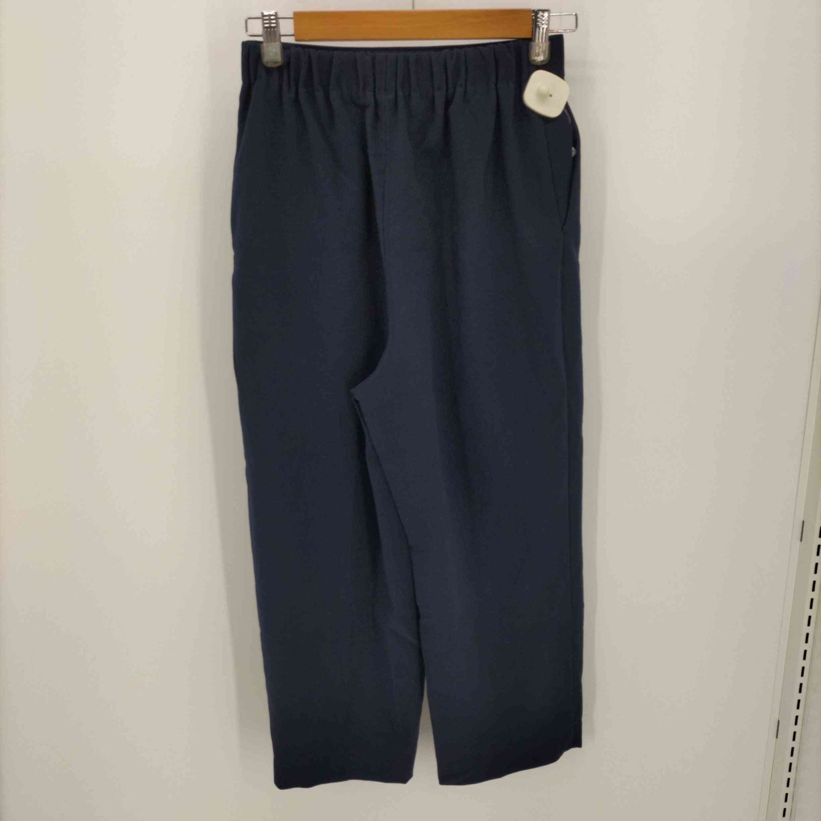 エンフォルド　36 エンフォルド ENFOLD ダブルクロスタックパンツ レディース JPN