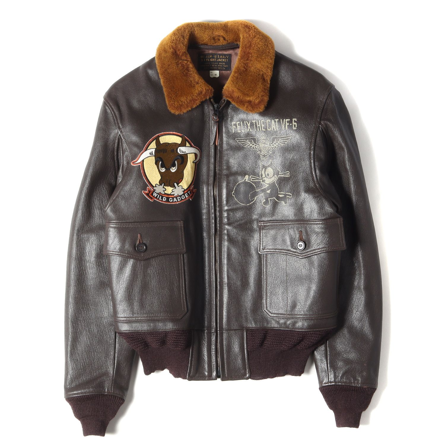 TOYS McCOY トイズマッコイ ジャケット サイズ:40(L) Felix the Cat