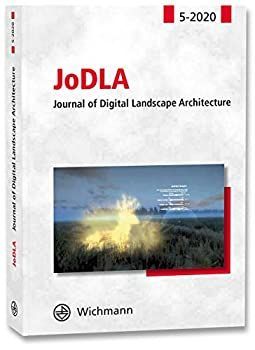 【中古】【輸入品・未使用】JoDLA 5-2020: Journal of Digital Landscape Architecture