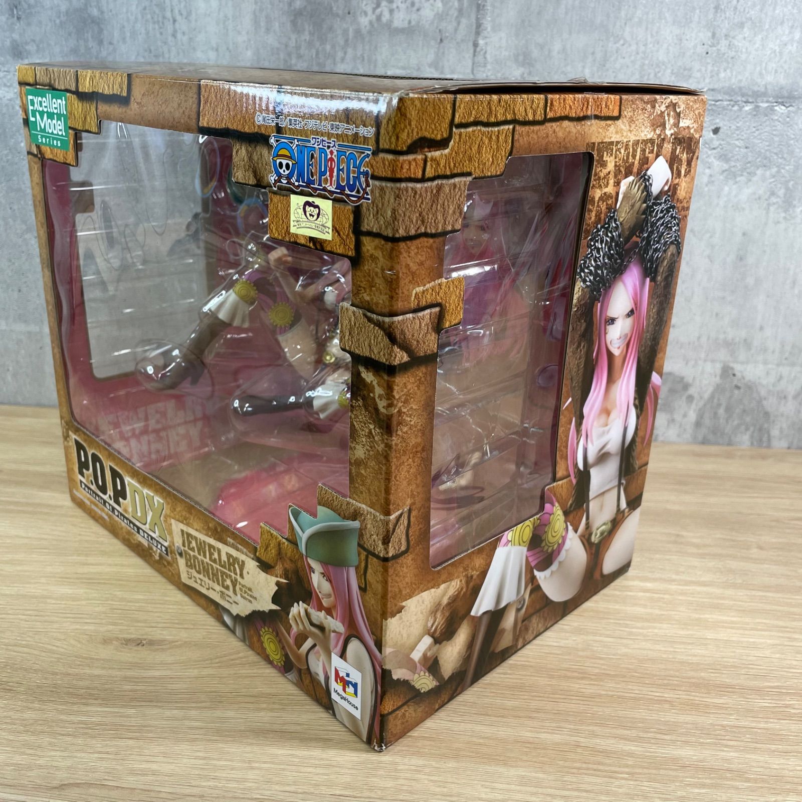 ワンピース P.O.P SailingAgain フィギュアジュエリー・ボニー