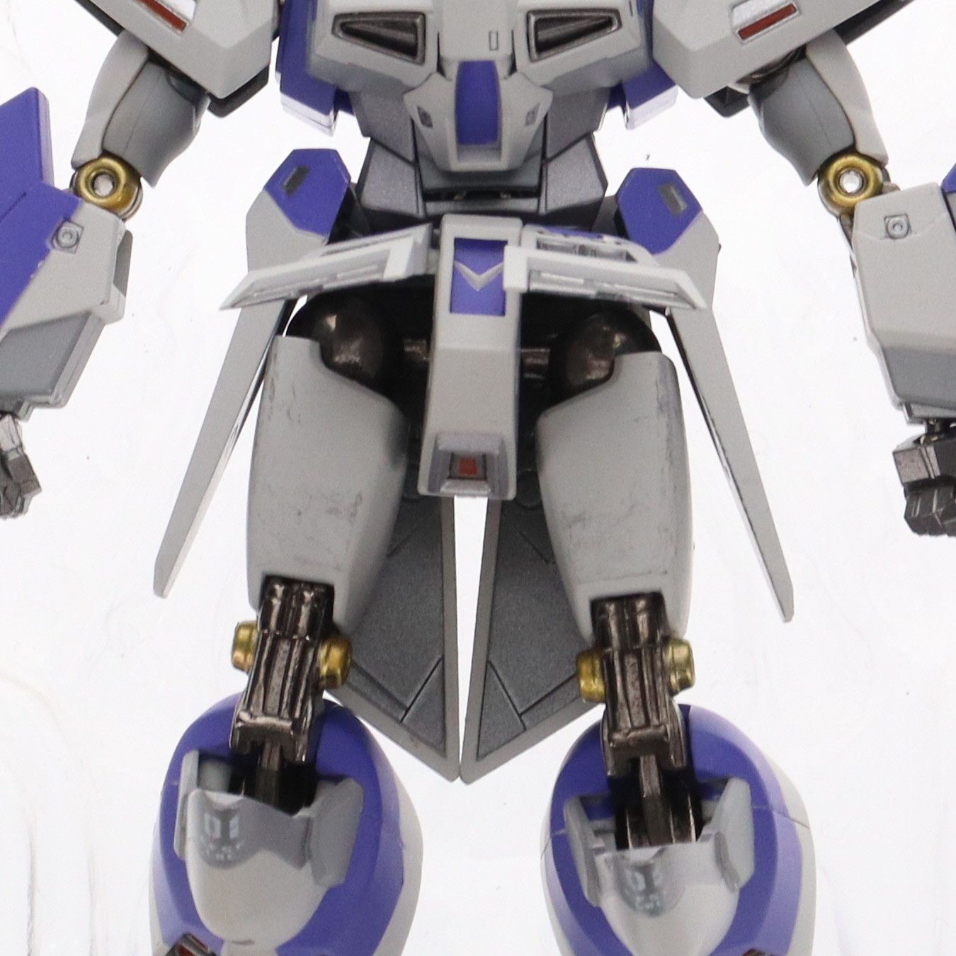BANDAI - 魂ウェブ商店限定 L ROBOT魂 Hi-νガンダム [Re:Package] 機動戦士ガンダム 逆襲のシャア ベルトーチカ・チルドレン 完成品 可動フィギュア バンダイ レビュー】 バンダイ ROBOT魂 <SIDE MS> RX-93-ν2 Hi-νガンダム