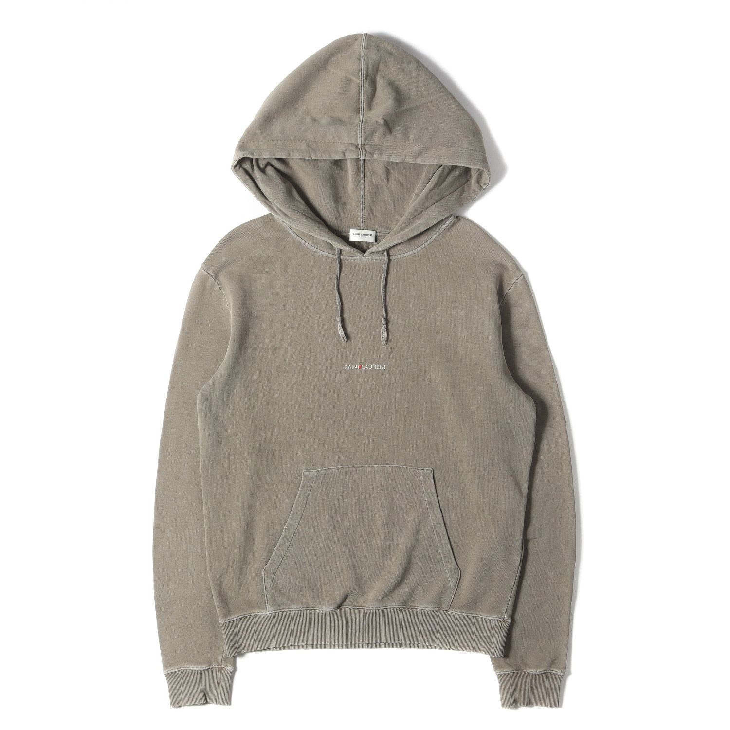 2295 定価16万円　未使用級美品✨SAINT LAURENT パーカー　XL パーカー サンローラン saint laurent パーカー SAINT LAURENT