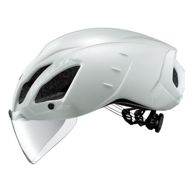 OGK KABUTO オージーケーカブト ヘルメット AERO-R2 エアロ R2 L/XL(59-61cm) オールホワイト