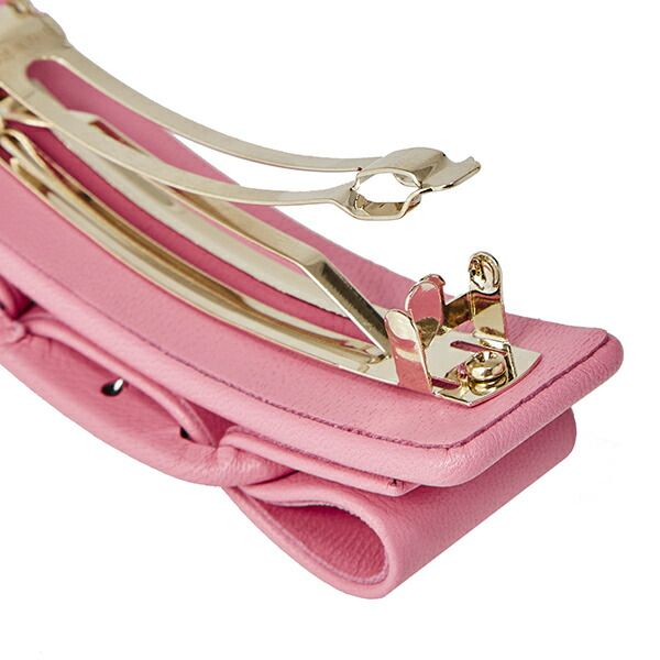 FERRAGAMO - 新品 フェラガモ バレッタ ピンクの通販 by
