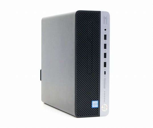 hp ProDesk 600 G5 SFF Core i5-9500 3.00GHz 8GB 256GB NVMe SSD DisplayPort x2|アナログRGB出力 Windows11 Pro 64bit