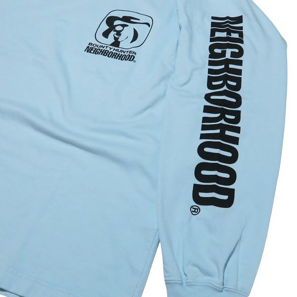 M NEIGHBORHOOD BOUNTY HUNTER ロングスリーブTシャツ