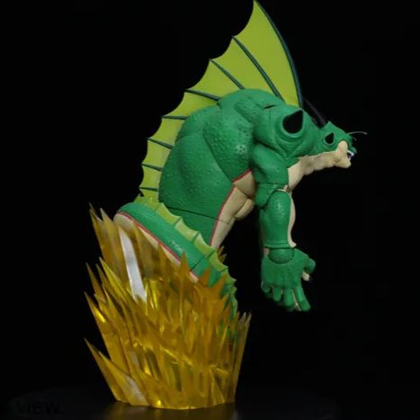 新品未開封】S.H.Figuarts ポルンガ＆デンデ 光るドラゴンボールセット