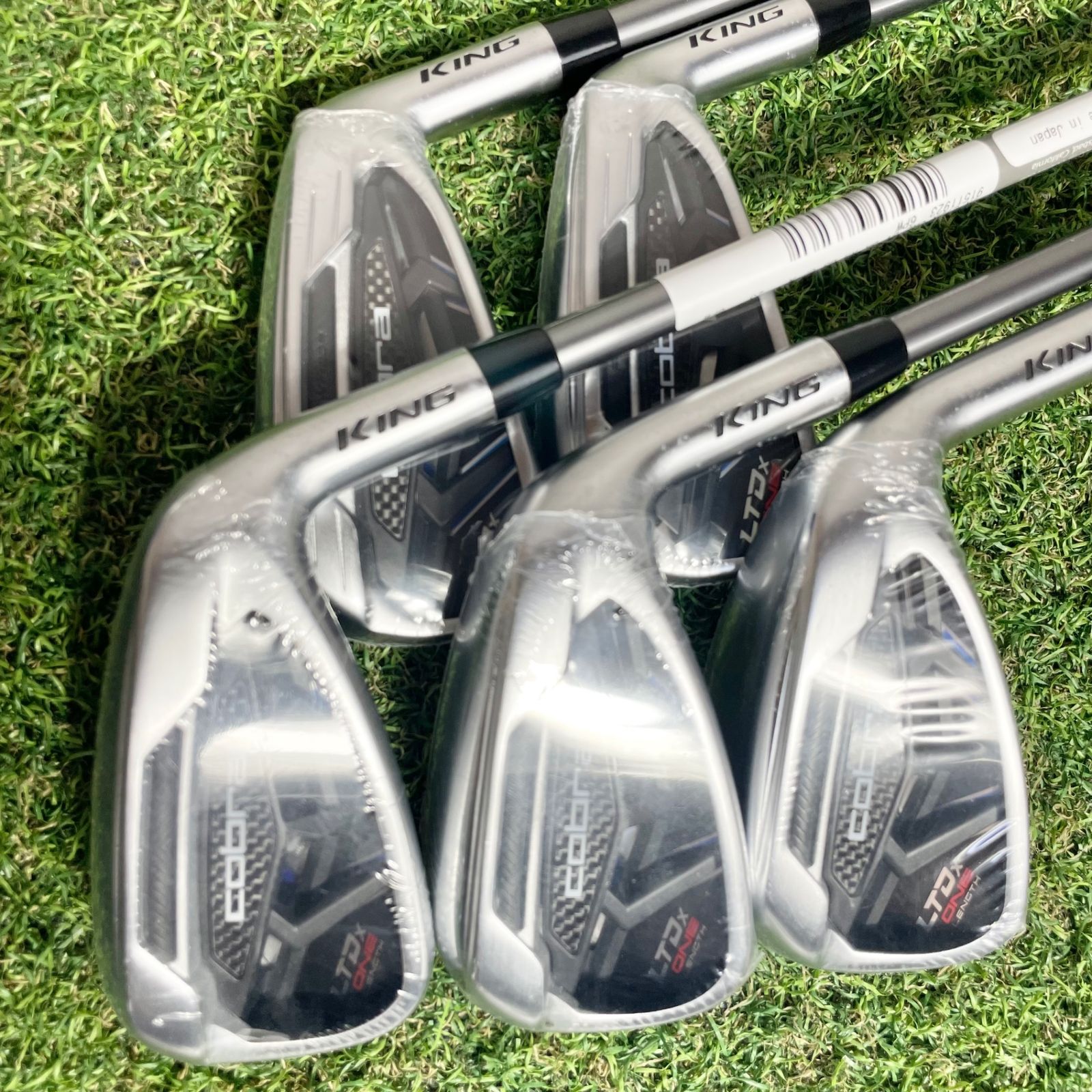 新品】コブラ COBRA KING LTDx アイアンセット 5本 S 右 LTDx ONE