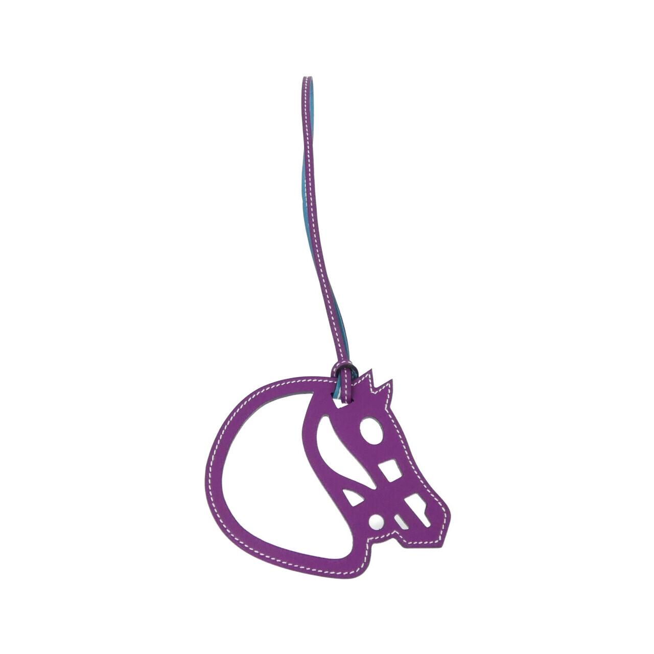 エルメス パドック シュバル バイ 067303CA バッグチャーム