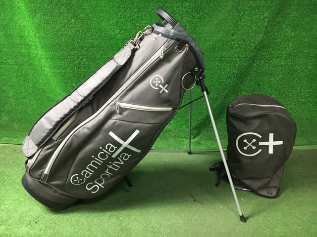 【美品】カミーチャスポルティーバ　キャディバッグ送料込み Camicia Sportiva+ 「13時迄注文で当日出荷」カミーチャ