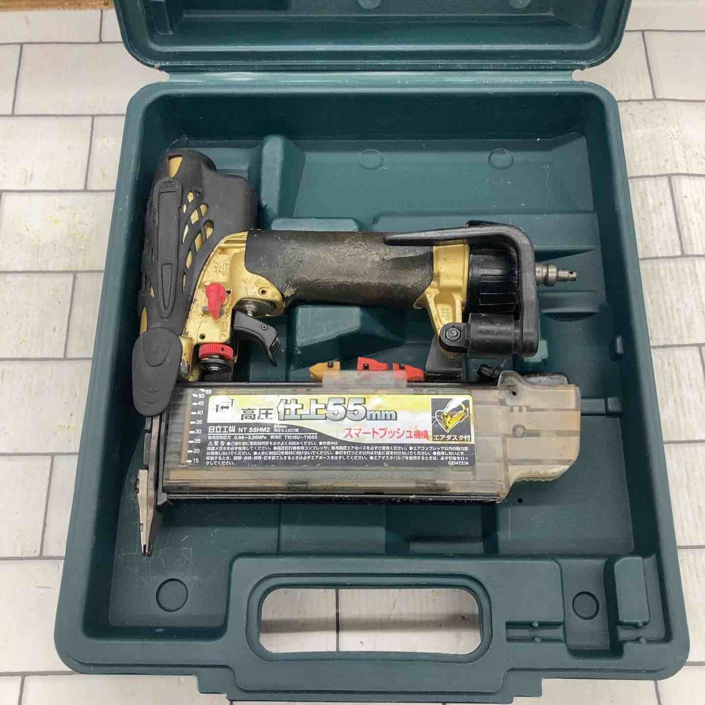 ハイコーキ HIKOKI 旧 日立工機 高圧フィニッシュネイラ NT55HM2 所沢店