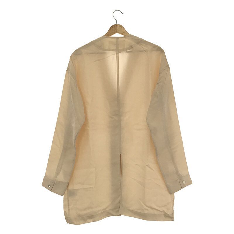 TODAYFUL カラーレスサテンシャツ カラーレスサテンシャツ（シャツ/ブラウス）｜TODAYFUL