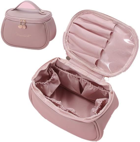  【在庫処分】Aylashine 化粧ポーチ 化粧品入れ トラベルポーチコスメポーチ コスメボックス 多機能 バニティポーチ化粧バッグ 化粧道具 メイクポーチ メイクボックス 大容量 ポケット付き 持 応募券