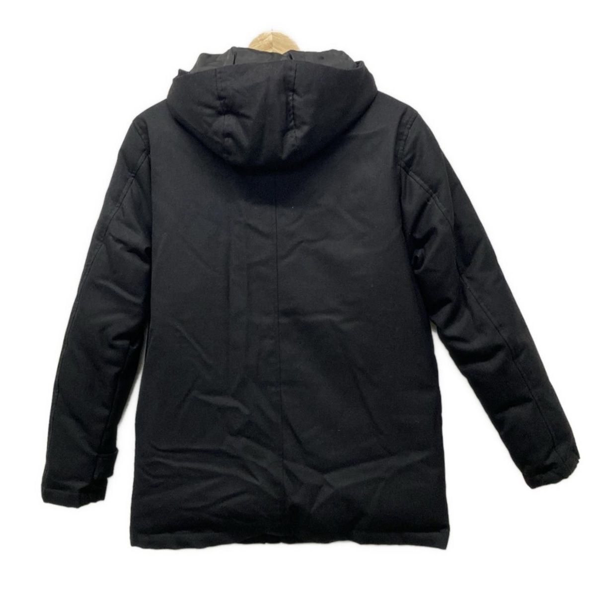 LOVELESS - LOVELESS(ラブレス) ダウンコート サイズ34 S レディース - グレー×アイボリー 長袖/冬 LOVELESS(ラブレス) ダウンコート サイズ34 S レディース