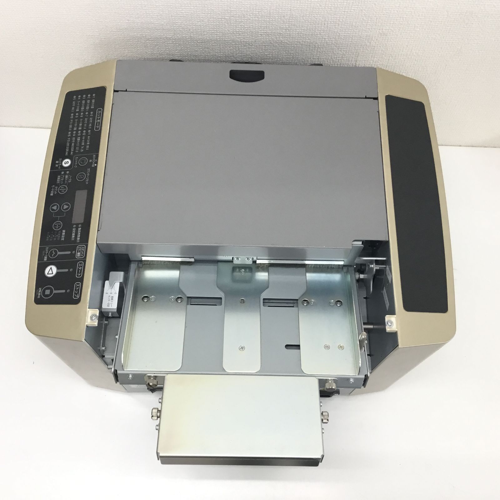 インターテクノPCM-15-PM2 卓上名刺カッター インターテクノ株式会社 PCM-15-PM2 卓上名刺カッター 動作確認済み