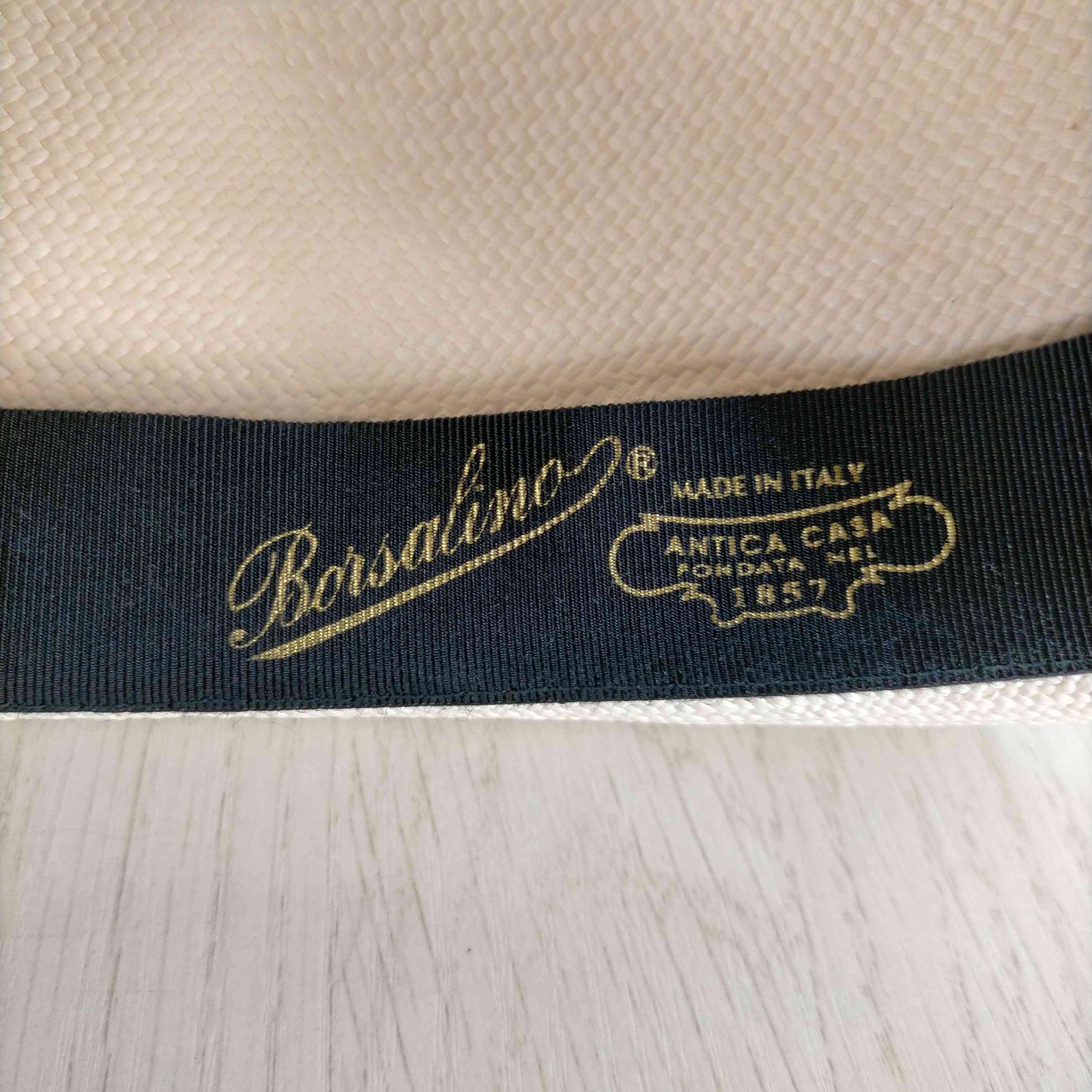 ボルサリーノ Borsalino 15122 ALESSANDRIA パナマハット メンズ 60cm