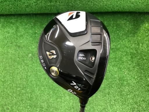 中古】 ブリヂストン BRIDGESTONE B2 HT 7W フェアウェイウッド