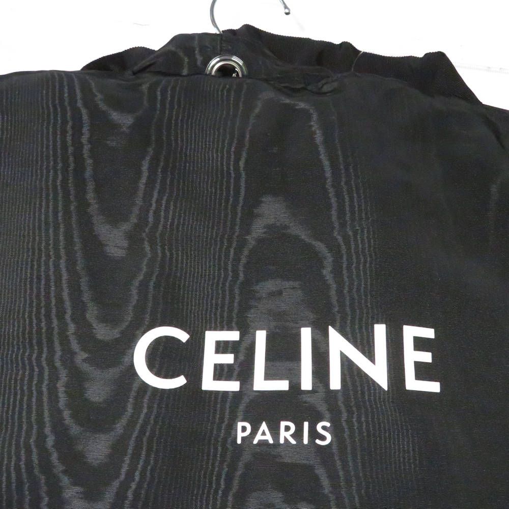 美品 CELINE セリーヌ TAILLAT PANTS (2P625778Q) タイヤ パンツ 38  