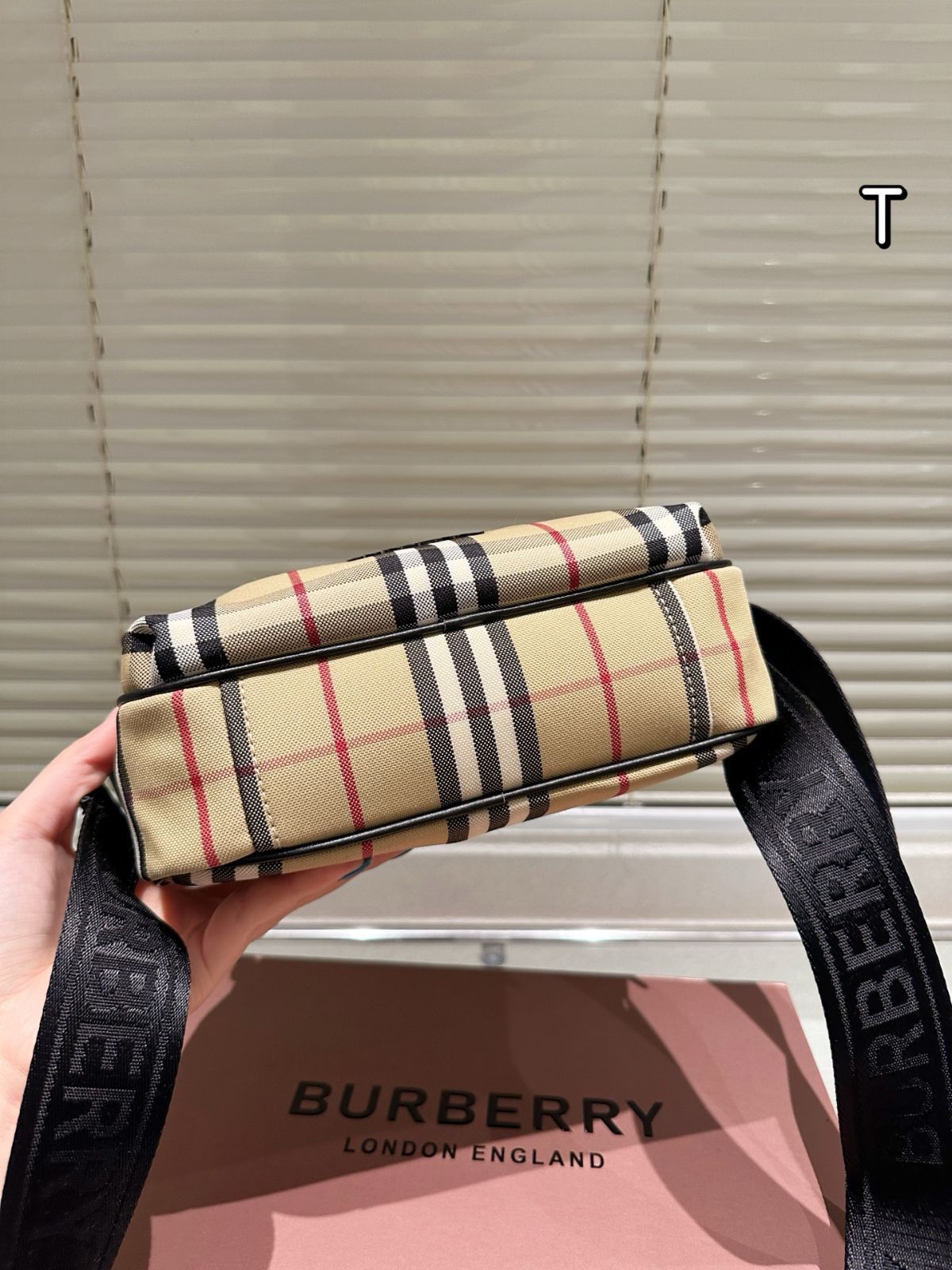 今日特価】Burberry TB Bag・バーバリー TB バッグ-WTO輸入3