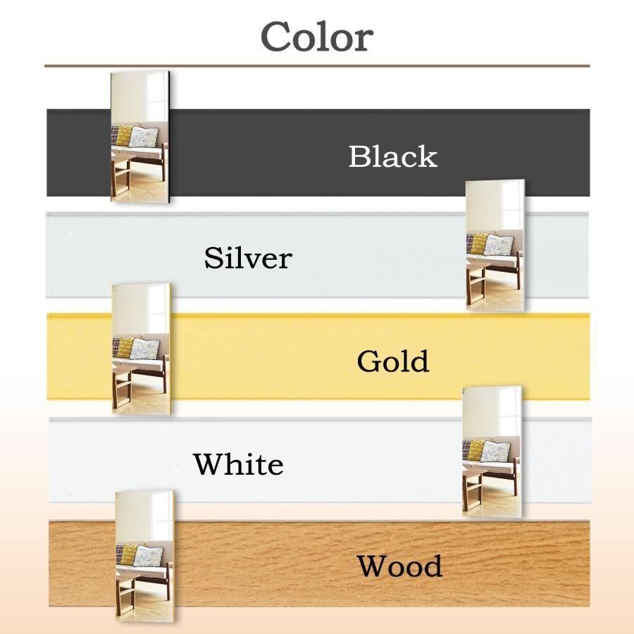 割れない鏡 最新 壁掛けミラー 全身鏡 姿見鏡 ダンスミラー 幅80 木目