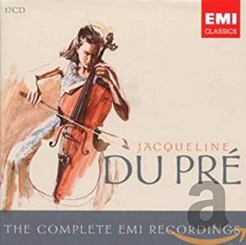 中古】「非常に良い」［CD］ジャクリーヌ・デュ・プレ~EMI完全録音集 