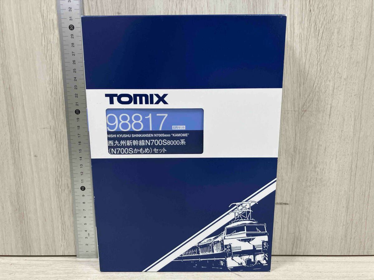 動作 済 Nゲージ Ｎゲージ TOMIX 98817 西九州新幹線N700S-8000系 N700Sかもめ セット トミックス