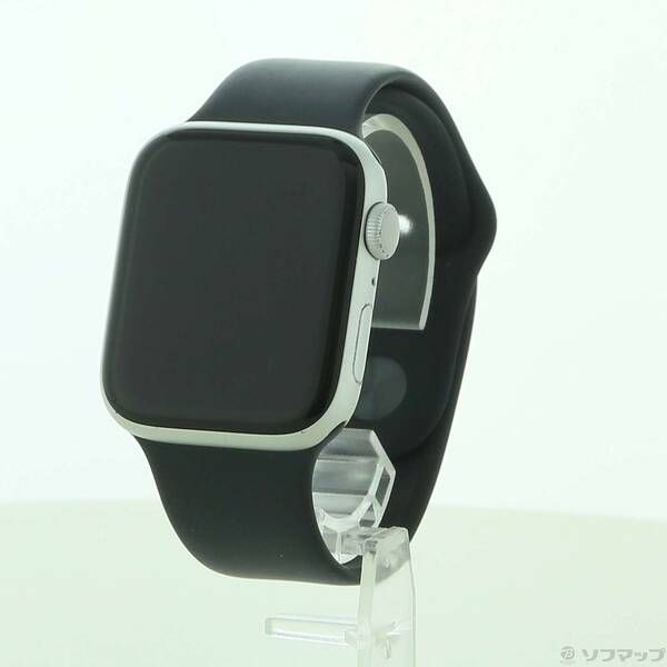 〔品〕 Apple Watch Series 5 GPS 44mm スペースグレイアルミニウムケース スペースブラックミラネーゼループ【247】