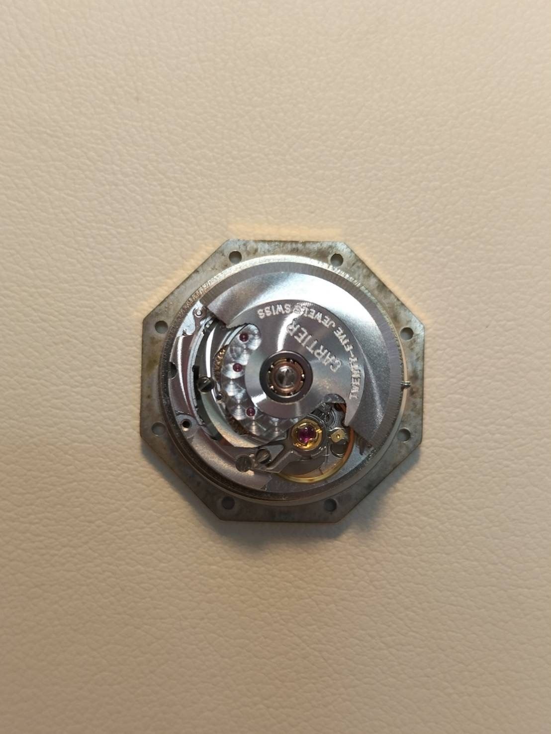 カルティエ サントスオクタゴン SM 2039488 / 0907 自動巻き SS/YG SS  