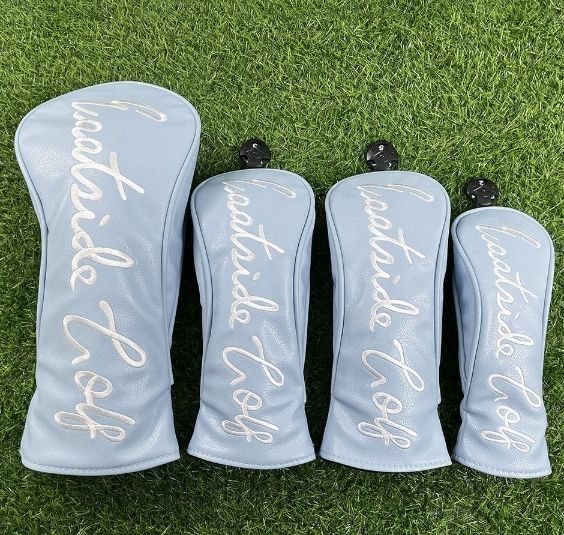Malbon golf マルボンゴルフ ヘッドカバー5個セット 新作 マル Malbon golf マルボンゴルフ ヘッドカバー5個セット 新作 マル