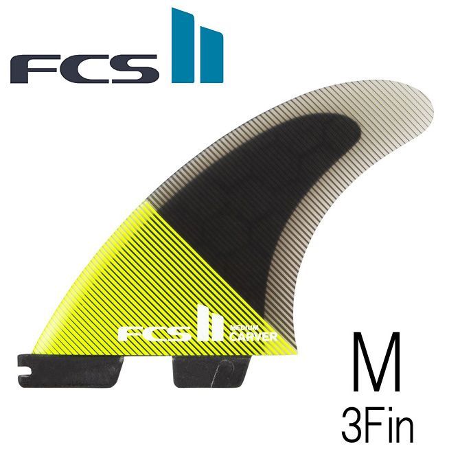 Fcs2 カーバー パフォーマンスコア モデル Mサイズ ミディアム 3フィン 