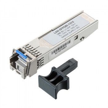 サンワサプライ BiDirectional SFPコンバータ カテゴリ7 LAN-SFPDBI-1315
