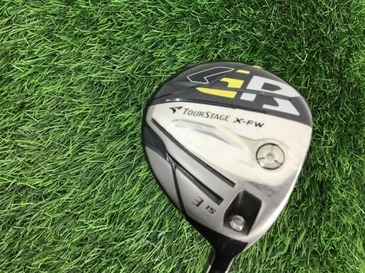 中古】 ブリヂストン TOURSTAGE X-FW GR(2014) 3W フェアウェイ